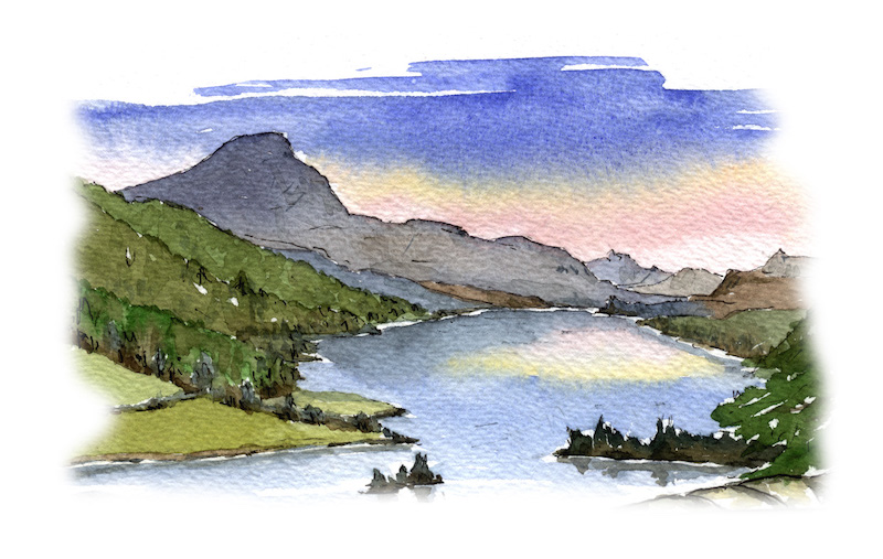Queen's View Loch Tummel